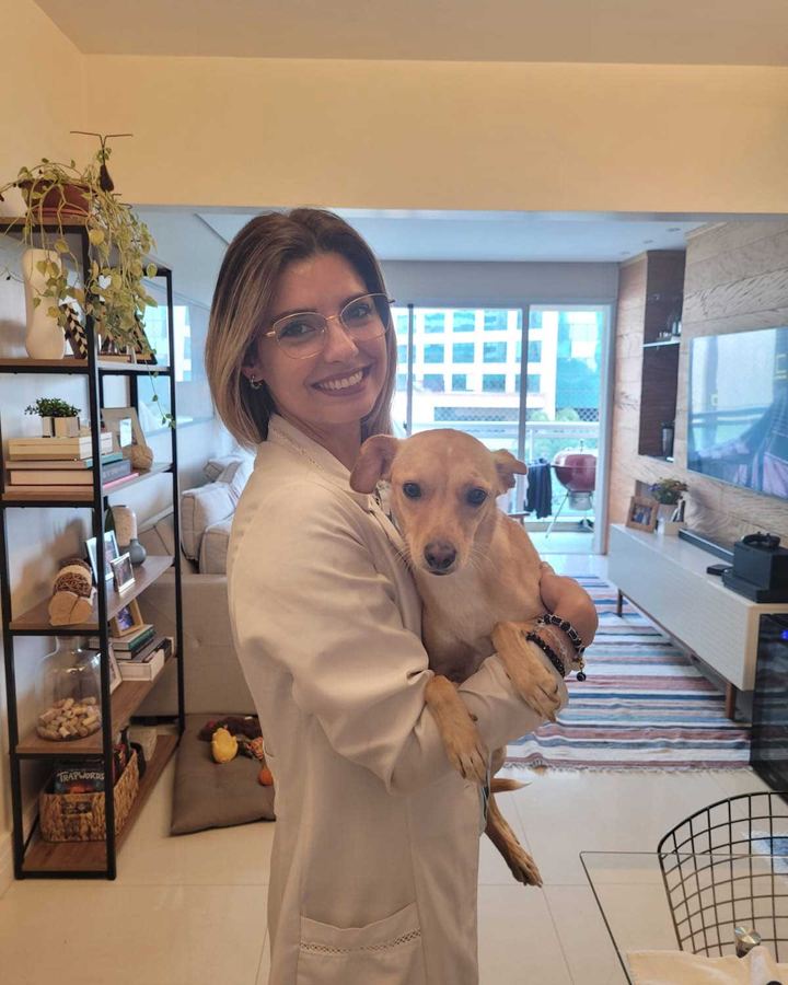 Joaquina, SRD, 4 anos — paciente da Bolt Vet Care
