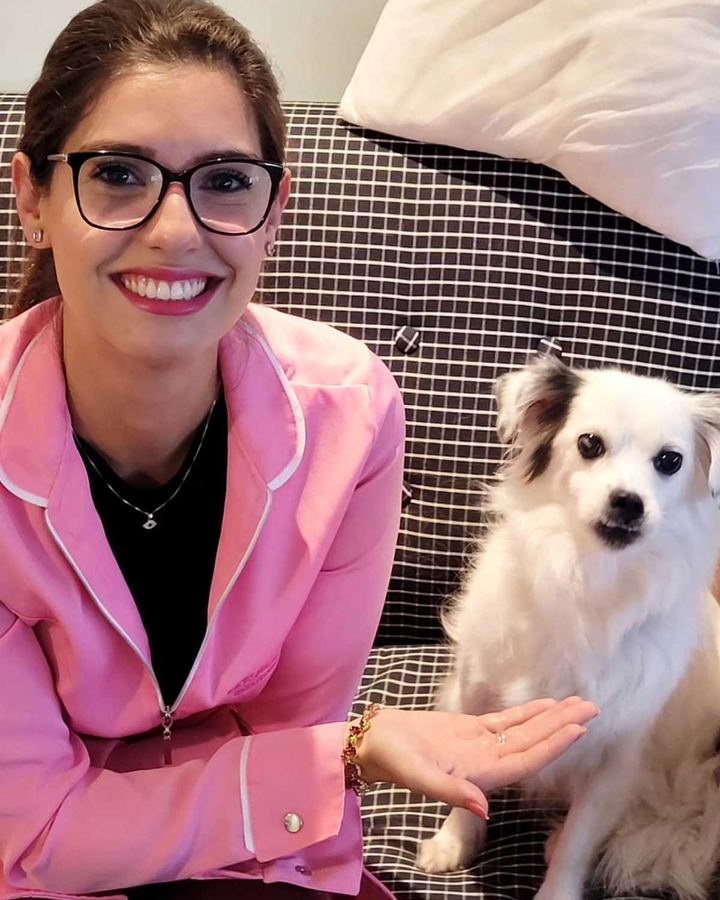 Kelly, SRD, 10 anos — paciente da Bolt Vet Care